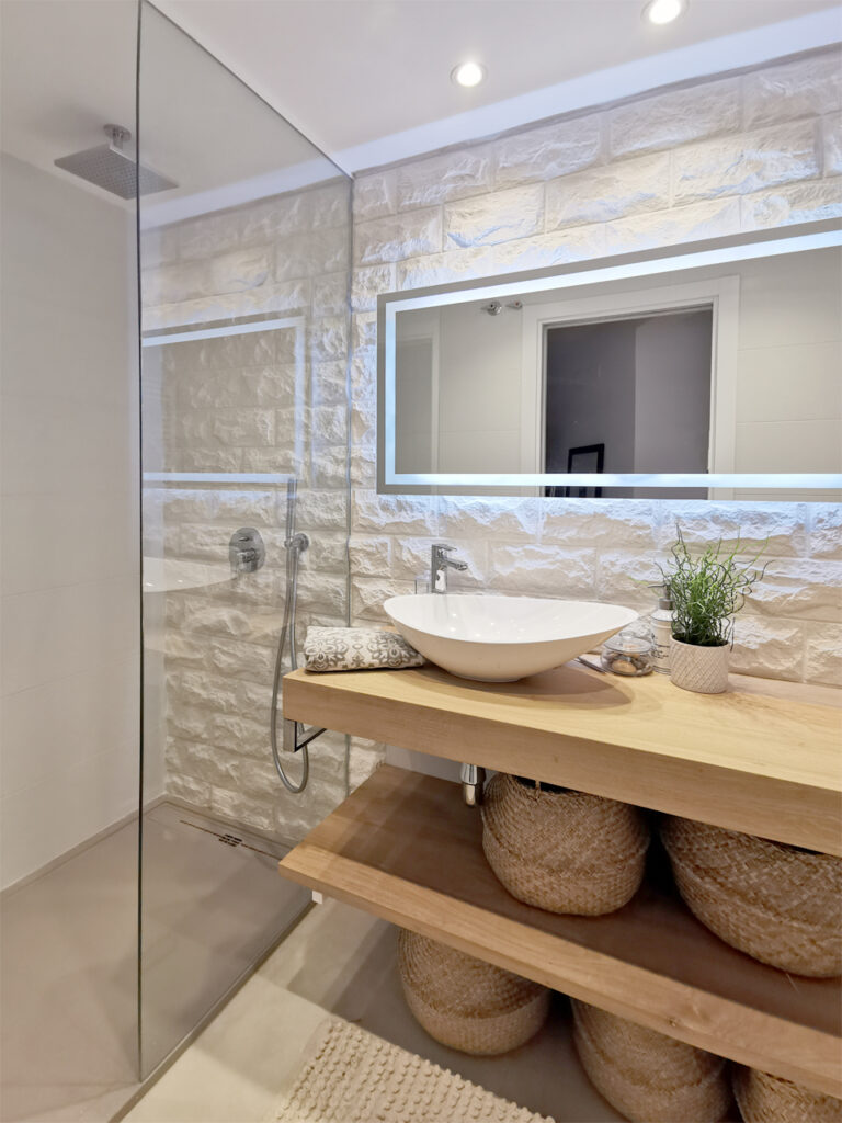 Planes de interiorismo de baño